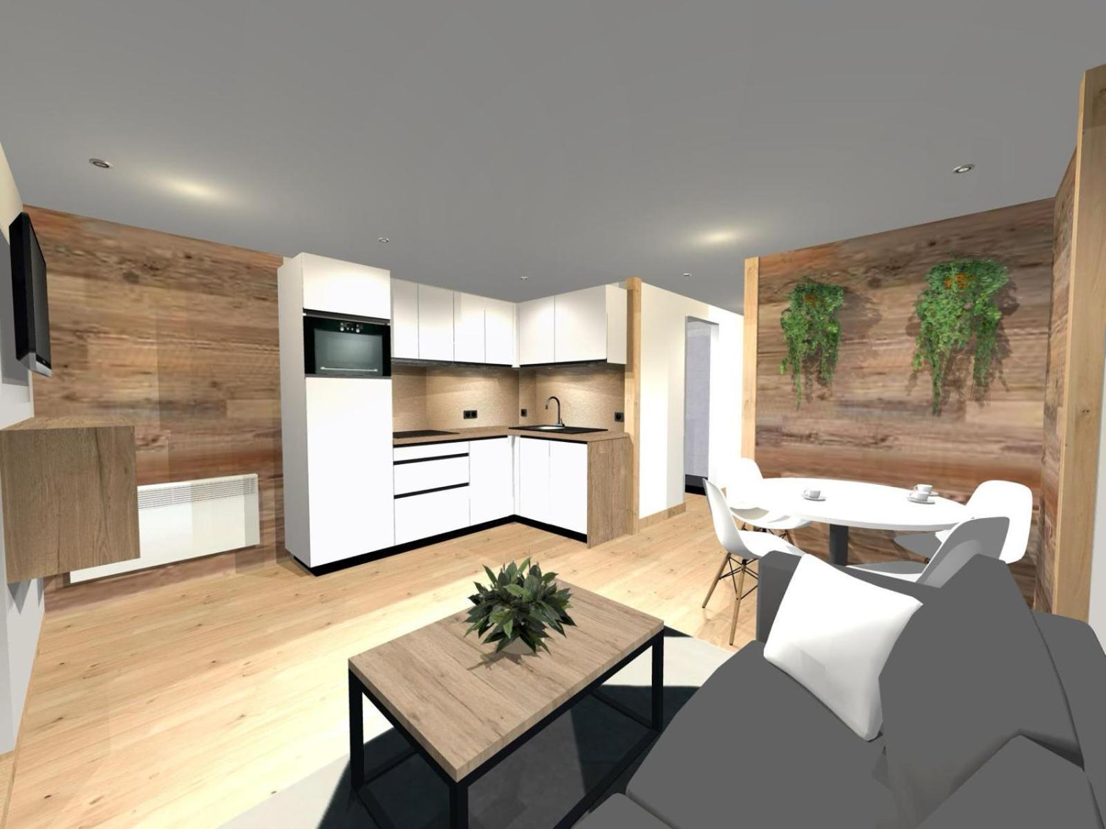 Le 1954 La Rosiere Apartment *